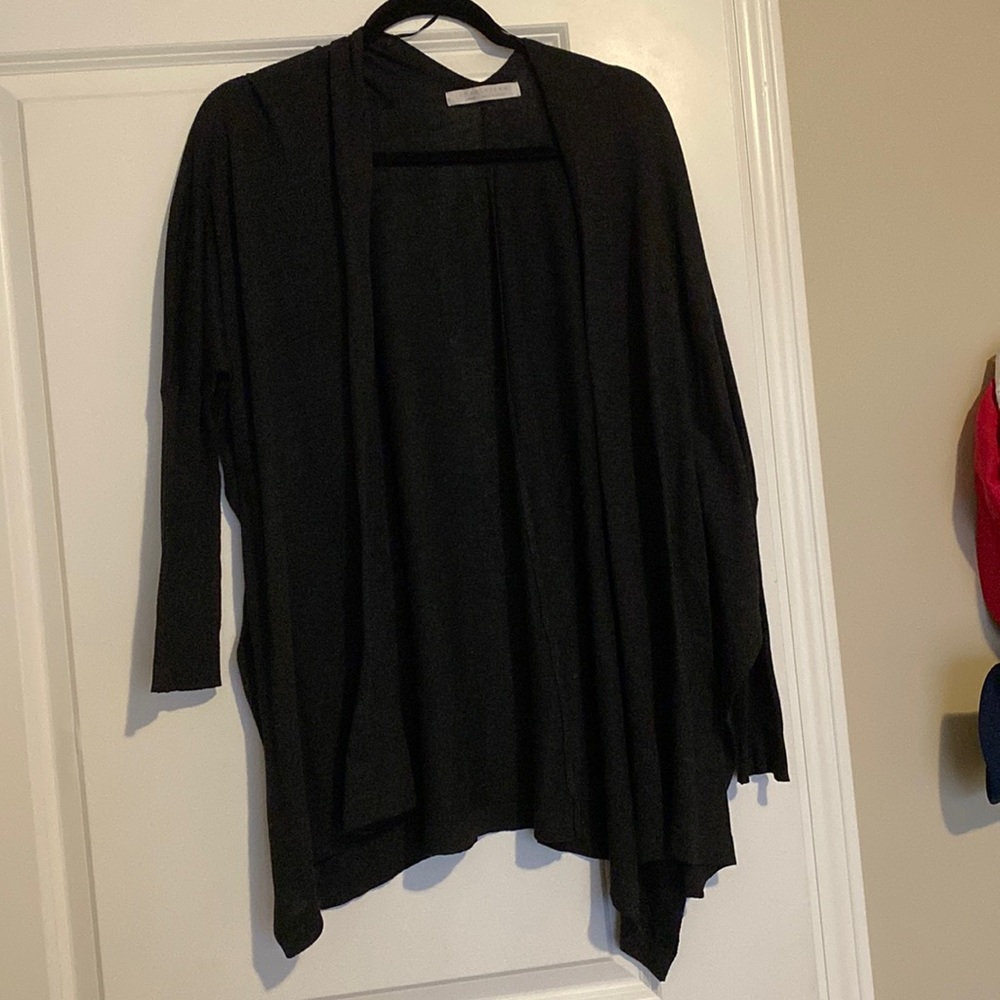 Dark grey sweater